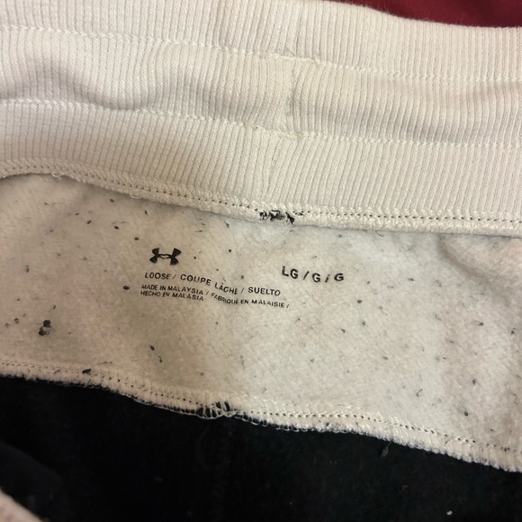Women's Under Armour Loose Joggers - Picture 3 of 3